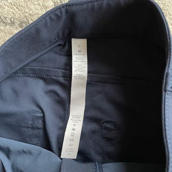 Lululemon City Sleek 7/8 Pants - Picture 3 of 5